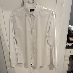 UNTUCKit White Dress Shirt
